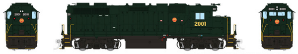 Rapido PRSL EMD GP38 extended-cab locomotive product image
