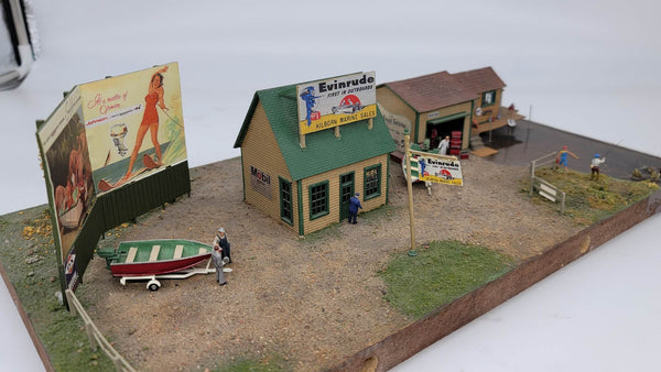 Kilborn Marine Sales (HO Scale) (381) exact product view 1