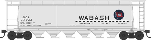 Bowser N 38167 Cylindrical Hopper, Wabash #33005 — manufacturer reference