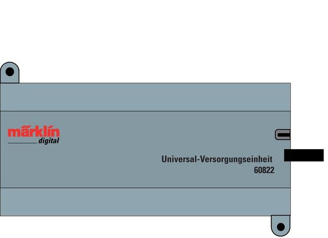 Märklin 60822 Universal Supply Unit for k83, m83 and m84 Decoders