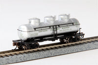 Bachmann N Scale Northern California Wineries Three-Dome Tank Car - additional product view