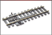 PECO SL-185 OO/HO Code 75 Left-Hand Catch Turnout, detail of the left-hand catch point.