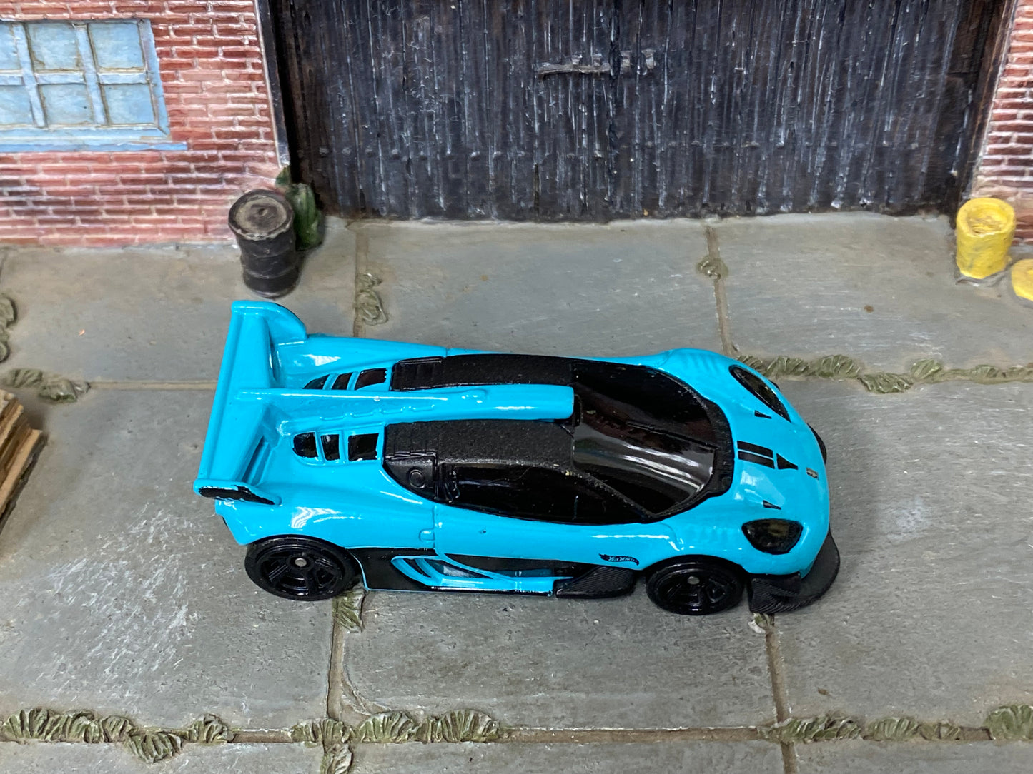 Loose Hot Wheels - GMA T.5s - Blue and Black