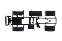 Italeri 3895 MAN TGX XLX kit box, assembled example or parts view 5