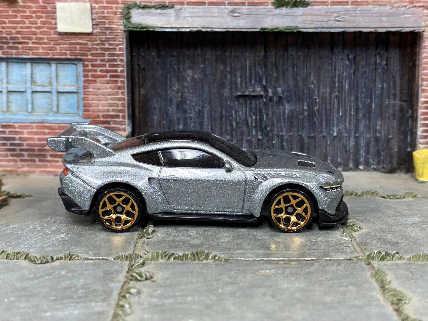 Loose Hot Wheels - Ford Mustang GTD - Silver