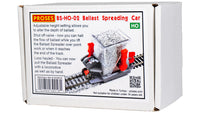 Bachmann HO Ballast Spreader with Shutoff and Height Adjustment — manufacturer product view 3