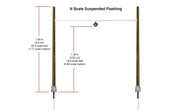 Woodland Scenics N JP5636 Just Plug, Suspended Flashing Lights — exact product view 2