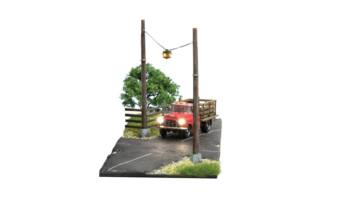 Woodland Scenics N JP5636 Just Plug, Suspended Flashing Lights — exact product view