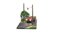 Woodland Scenics N JP5636 Just Plug, Suspended Flashing Lights — exact product view