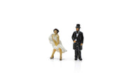 Woodland Scenics O A2862 Find Me Figures Scenic Accents, Historical Figures (2) — exact Woodland Scenics product image