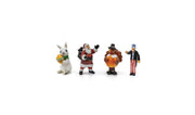 Woodland Scenics HO A2868 Find Me Figures Scenic Accents, Holiday Figures (4) — exact product view
