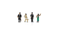 Woodland Scenics N A2871 Find Me Figures Scenic Accents, Historical Figures (4) — exact Woodland Scenics product image