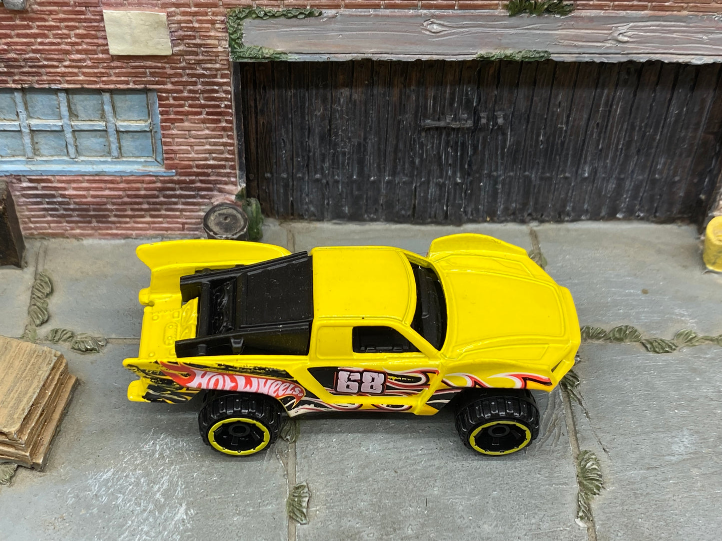 Loose Hot Wheels - Baja Truck - Yellow