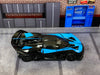 Loose Hot Wheels - Bugatti Bolide- Black and Blue