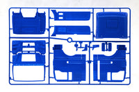 Italeri 3916 MAN TGX XXL D38 kit box, assembled example or parts view 2