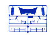 Italeri 3916 MAN TGX XXL D38 kit box, assembled example or parts view 3