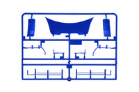 Italeri 3916 MAN TGX XXL D38 kit box, assembled example or parts view 3