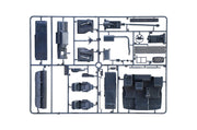 Italeri 3916 MAN TGX XXL D38 kit box, assembled example or parts view 4