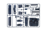 Italeri 3916 MAN TGX XXL D38 kit box, assembled example or parts view 4