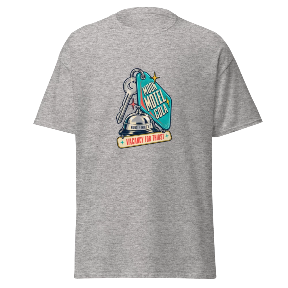 Moon Motel Cola T-Shirt product mockup