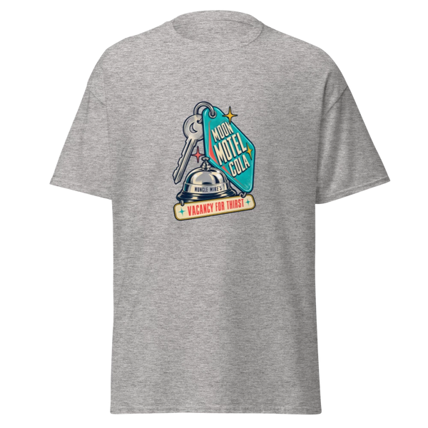 Moon Motel Cola T-Shirt product mockup