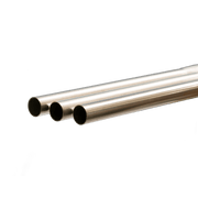 K&S 3936 Round Brass Tube – 4 mm OD × 0.225 mm Wall × 1 m, 4 Pieces– product image 1