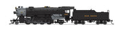 Broadway Limited Imports N 3976 USRA Heavy Mikado, New Haven #3104 — exact product view 4