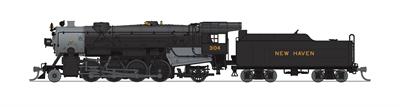 Broadway Limited Imports N 3976 USRA Heavy Mikado, New Haven #3104 — exact product view
