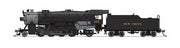 Broadway Limited Imports N 3976 USRA Heavy Mikado, New Haven #3104 — exact product view