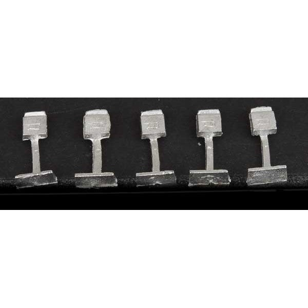 Durango Press 217 HO Scale Letter Boxes(5) — exact product view