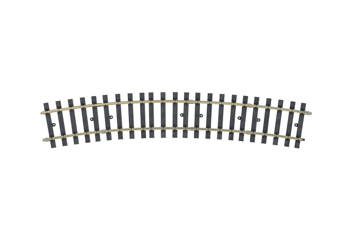 Curved Track Radius 1,176 mm / 46-5/16" — exact product view