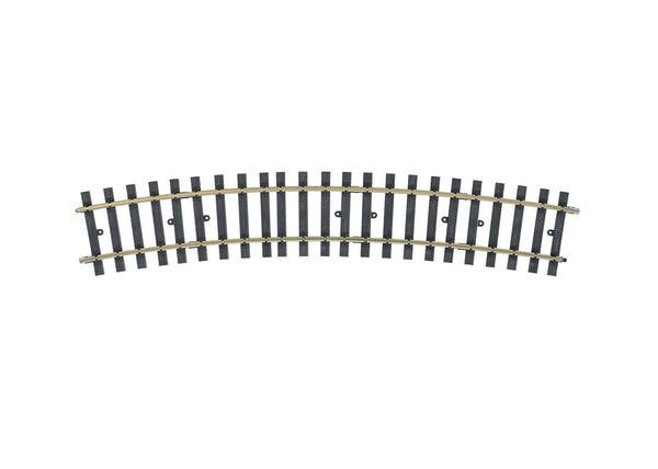 Curved Track Radius 1,176 mm / 46-5/16" — exact product view