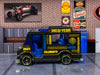 Loose Hot Wheels - Quick Bite Food Truck - New Years Count Down 2021- Black