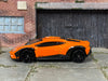 Loose Hot Wheels - Lamborghini Huracan Sterrato - Orange, Black and White