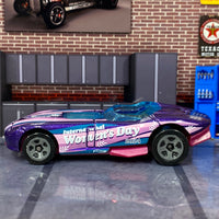 Loose Hot Wheels - RR Roadster - International Womens Day Purple and Pink