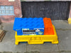 Loose Hot Wheels - Brickin Delivery - Yellow and Blue