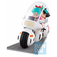 Bandai Dragon Ball Ichibansho Goku & Bulma (Fantastic Adventure) Figure — product view 2