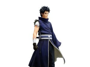 Bandai Naruto Shippuden Masterlise Ichibansho Obito Uchiha (Red Eyes Reflecting the Heart) Figure — product view 1
