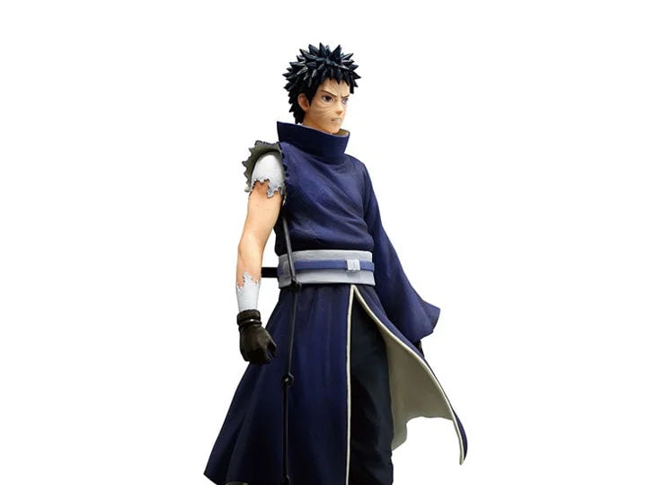 Bandai Naruto Shippuden Masterlise Ichibansho Obito Uchiha (Red Eyes Reflecting the Heart) Figure — product view 1