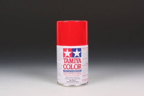 Tamiya PS-2 Red Polycarbonate Spray Paint — exact product reference