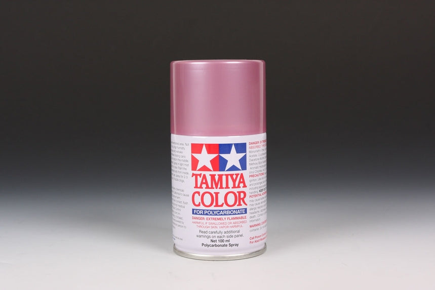 Tamiya PS-50 Sparkling Pink Polycarbonate Spray Paint — exact product reference