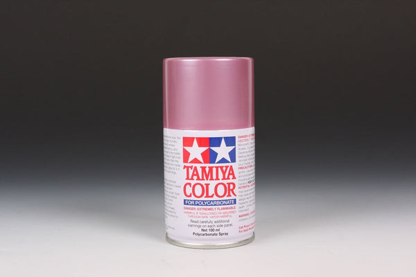 Tamiya PS-50 Sparkling Pink Polycarbonate Spray Paint — exact product reference