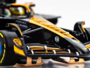 AFX McLaren F1 MCL38 #4 2024 Australia HO Slot Car — official product view 4