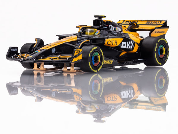 AFX McLaren F1 MCL38 #4 2024 Australia HO Slot Car — official product view 5