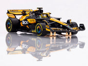 AFX McLaren F1 MCL38 #4 2024 Australia HO Slot Car — official product view 3