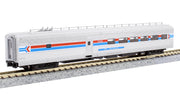 Amtrak “Rainbow Era” 8-Car Set (106-1971) exact product view 5