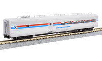 Amtrak “Rainbow Era” 8-Car Set (106-1971) exact product view 5