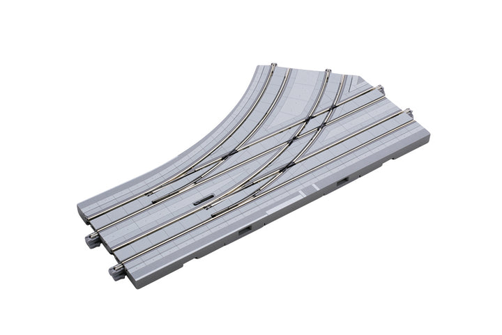 UNITRAM Street Track Electric Turnout R180mm Left (40-212) exact product view 1