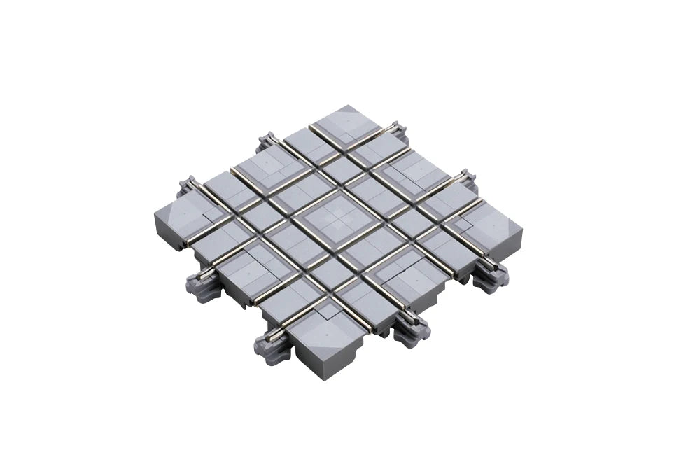 KATO UNITRAM Street Track 62mm 90° Crossing Section N Scale – KAT40301 — exact product reference