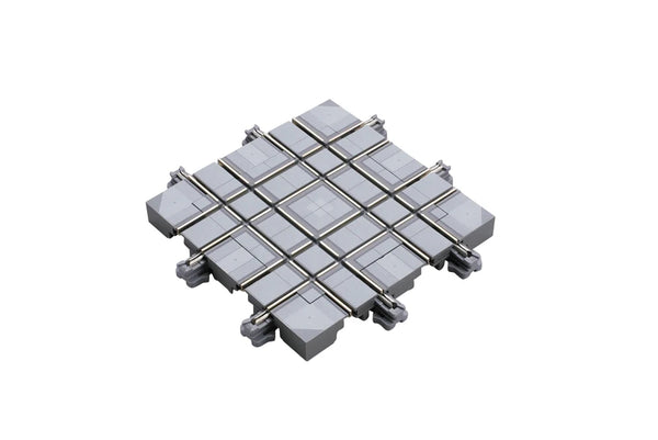 KATO UNITRAM Street Track 62mm 90° Crossing Section N Scale – KAT40301 — exact product reference